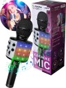 Party Fun Lights Karaoke microphone with speaker 605600