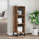  Høyskap Gammelt tre 35 x 37 x 117 cm Konstruert tre
