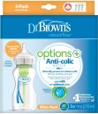 Dr. Brown's Options+ Bred Hals 270ml 3-pack