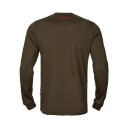 Härkila Men"s Game Long Sleeve T-Shirt Willow Green Moose L