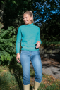 114-01B Lara genser turkis