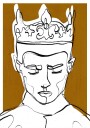 Silent Monarch Poster Plakat / 100x150cm