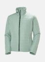 Helly Hansen Dame Crew Insulator 2.0 Fôret Seilerjakke Grønn S