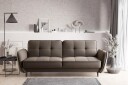 Katsuya Sovesofa 3 seters   Beige/Brun