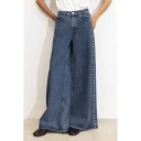Camilla Pihl Dame Jeans Blå W26 L32,