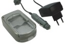 DÃRR Oplader til Olympus/Fuji Kamera Li-Ion Batterier