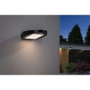 Paulmann - Ryse Utendørs Vegglampe Solcelle w/Sensor Anthracite