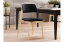 Ferrara Spisestol - Svart/Beige