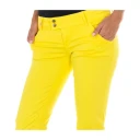 MET Dame Jeans Gul W28,