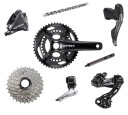 Shimano GRX Di2 RX815 2x11 Speed Geargroup 172,5mm