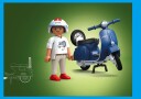 Playmobil 1969 Vespa 150 Sprint Veloce Blue