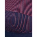 Hummel Sports BH Hmlyoga Seamless W Crop Top Blå