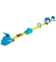 Dickie Toys Shark Launcher Track Set Yellow