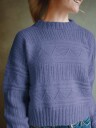 Garnius 125 04C Dagmar genser cropped sterk