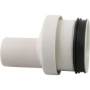 Smartline 75/40 mm overgang off white