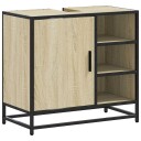  Servantskap sonoma eik 65x33x60 cm konstruert tre 8721102843440