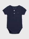 Tommy Hilfiger Baby Rib Body Twilight Navy (80 / 1 år)