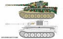 Airfix 1/72 Tiger I Militærmodell med 96 Deler