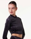 Bumpro SETT Logomania Velour Black