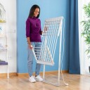 Elektrisk tørkestativ med vinger - 230W