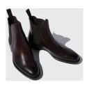 Scarosso Herre Sko Brun 46 EU,