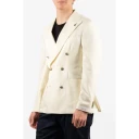 Paoloni Herre Jakker Beige S,