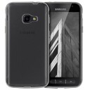 Samsung Galaxy Xcover 4s, Galaxy Xcover 4 Anti-Slip TPU-deksel Gjennomsiktig