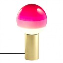 Marset Dipping Light Bordlampe Rosa Stor