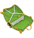 Trunki Koffert - Tommy Den Tractor - Trunki - OneSize - Kofferter Grønn Oransje