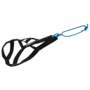 Non-Stop Dogwear Nansen Nome 5.0 Trekksele Svart Str. 6,5