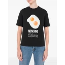 Moschino Dame Topper Svart S,