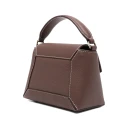 Strathberry Dame Vesker Brun ONE SIZE,