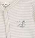 Konges Sløjd Fanga Tea Stripe Gray Dawn Fio Pj OCS 12 mdr