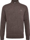 Morris Hertford Half Zip   BROWN   XS