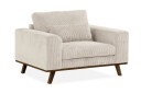 Scandinavian Choice Copenhagen Lenestol Cordfløyel Beige