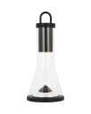 Kandella Accent Rechargeable Table Lamp Black