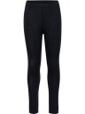 Hummel Hmljr leggings i ull til barn Black