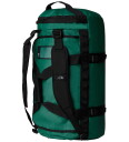 The North Face Base Camp Duffel - M Evergreen/TNF Black 50 L