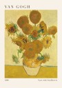 Vase with Sunflowers by Vincent van Gogh Plakat Plakat / 100x150cm