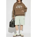 Off White Herre Gensere & Hettegensere Brun S,