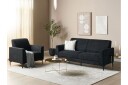 Chet Sofa 3 seter   Svart