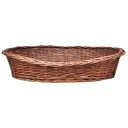Vidaxl Hundekurv/Kjæledyrsseng Selje Naturlig 90 cm