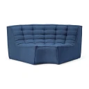 Ethnicraft N701 Rundt hjørne Blue