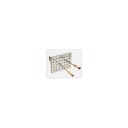 Asado Backplane bakvegg for grillspyd