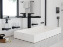 Hansgrohe AddStoris håndklestang, matt sort