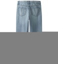 LMTD Nlmbex Dnm R Straight Pant Noos Blue 146