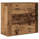  Skjenk gammelt tre 80x33x70 cm konstruert tre 8721158446657