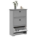  Skostativ BODO grå 80x35x118 cm 8721158392893