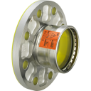 64,0 mm (DN50) Sanpress Inox flensovergang