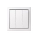 Abb Bryter Saga 10631A-916 3 × 1-Polet